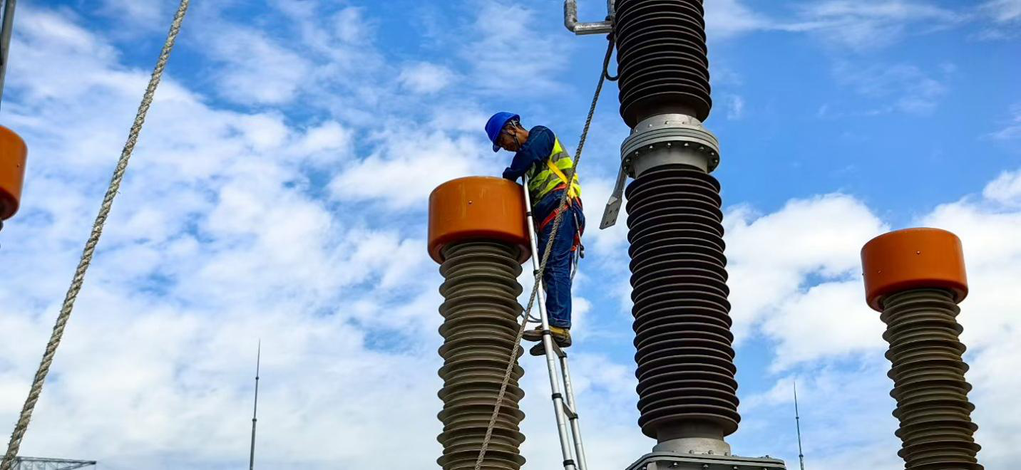 三峡能源山东莘县312.5MW风电线路500kV武阳变电站220kV间隔改造工程竣工验收完成