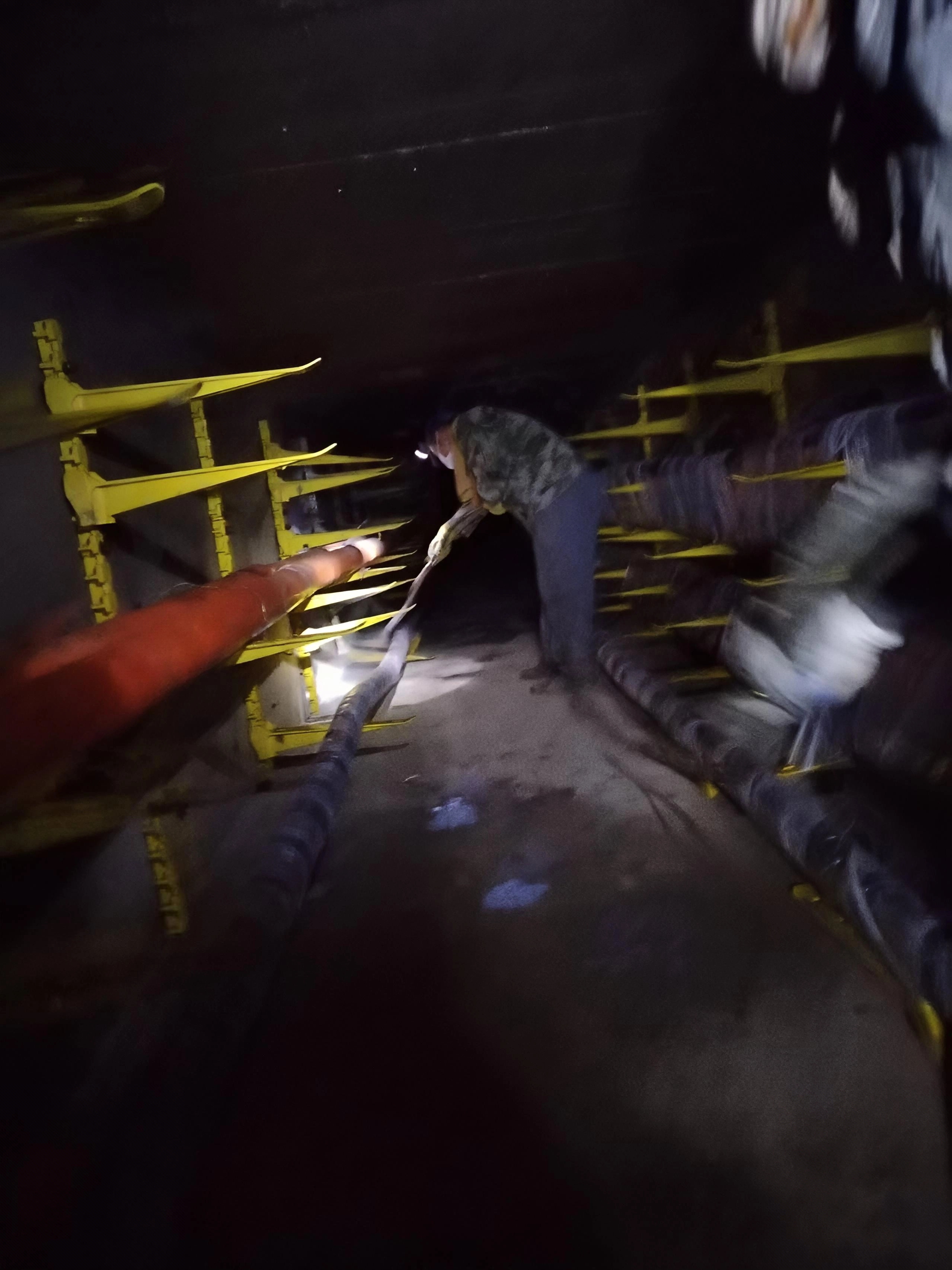 国网山东淄博供电公司淄川区110kV公孙变电站等2条线路出线电缆通道治理维修